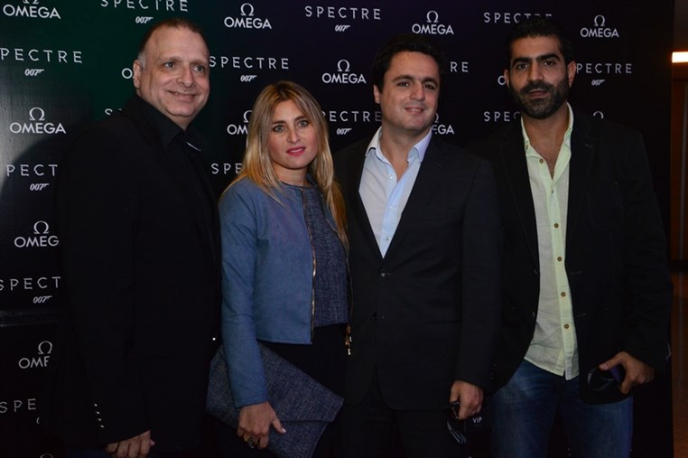 Avant-Premiere Of Spectre by Tamer Group